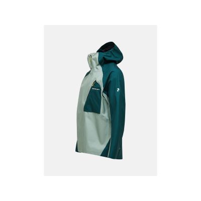 3. Men's PEAK PERFORMANCE M Trail Hipe 3L Shell Jacket green