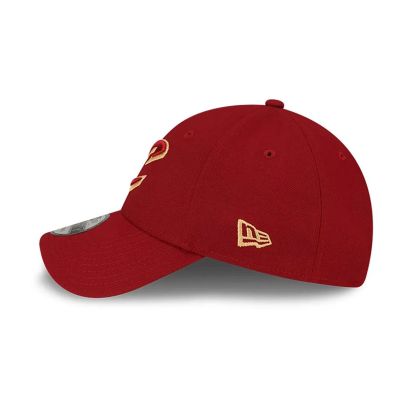 5. New Era 9FORTY The League NBA Cleveland Cavaliers Red Cap - 60243654