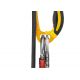 5. Petzl ASCENSION right-hand ascender, black and yellow