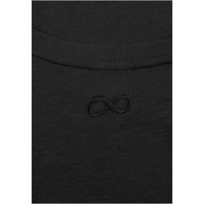 4. Prosto Jacquard Label T-shirt KL261MTEE1042 Black L