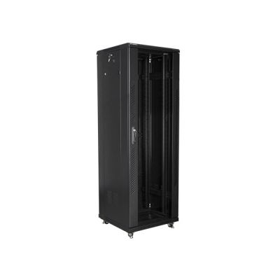 12. Lanberg FF01-6637-12B 37U Stand Freestanding Rack Black