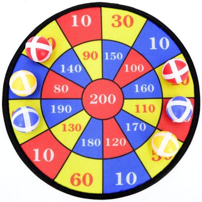 2. Kids’ Velcro Dart Game with Blasters, 36 cm