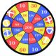 2. Kids’ Velcro Dart Game with Blasters, 36 cm