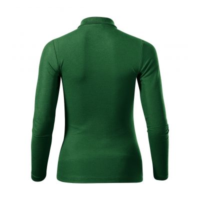 3. Pique Polo LS W MLI-23106 Polo Shirt