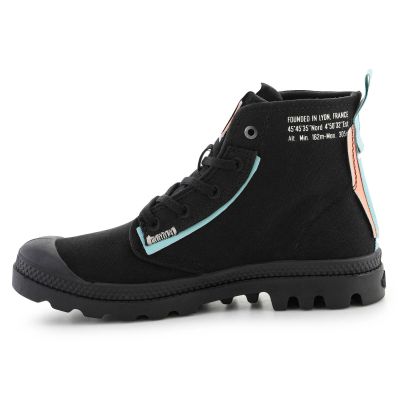 5. Palladium Pampa Underlayer W 99183-008-M Black shoes