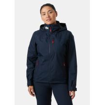 Helly Hansen Women's W Crew Hooded Mid Jacket 34447 597