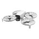 4. DJI Flip Fly More Combo RC 2 4-Rotor Quadcopter 48 MP 3840 x 2160 px 3110 mAh Black, White
