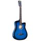 3. V-TONE AG One BB - 4/4 acoustic guitar, blueburst