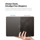 7. Spigen AirSkin Case for MacBook Air 13" 2023/2024/2025/2026 - Semi-Transparent