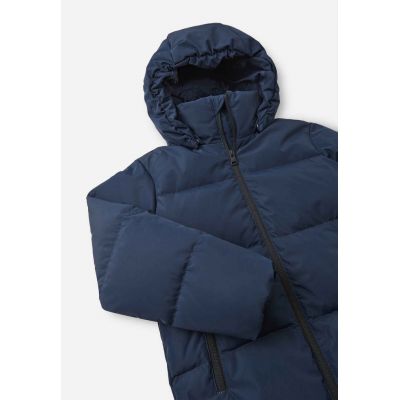 4. Reima Down Jacket. Paimio Navy Age 3 Junior Unisex Waterproof Navy Blue (5100282A-6980)