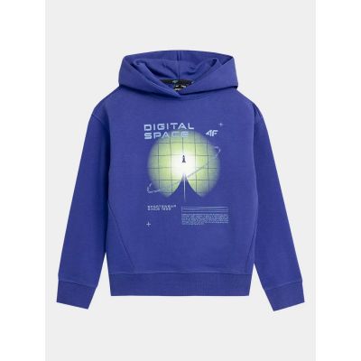 7. 4F Jr sweatshirt 4FJAW23TSWSM632-36S
