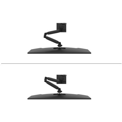 2. Neomounts DS60-600BL1 desk mount for 10-32 inch monitors