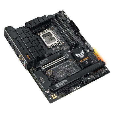 4. ASUS TUF GAMING B760-PLUS WIFI Motherboard