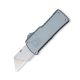 CobraTec OTF Utility Knife Gray