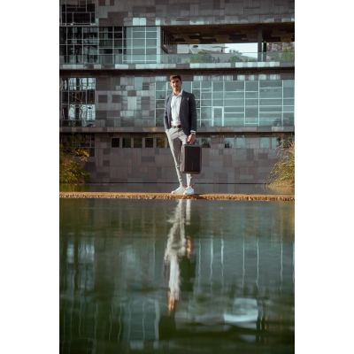 17. XD DESIGN ANTI-THEFT BACKPACK BOBBY BIZZ 2.0 GRAY P/N: P705.922