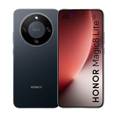 10. Honor Magic8 Lite 5G 17.2 cm (6.79") Dual SIM Android 15 USB Type-C 8GB 256GB 7500mAh Black