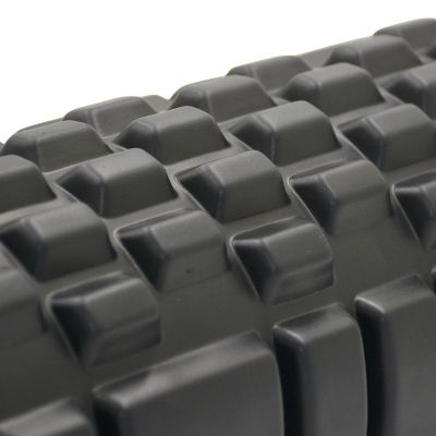 11. EXERCISE ROLLER 33x15CM BLACK PURE 2 IMPROVE