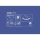 33. 2-PERSON WEEKEND TENT 120X200X100CM ENERO CAMP GSP-333660