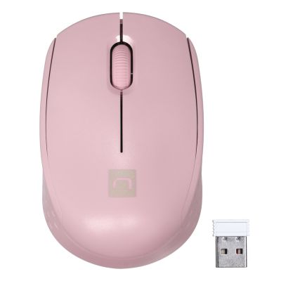 2. NATEC WIRELESS MOUSE STORK 1600DPI PINK NMY-2002