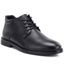 Men's comfortable black ankle boots McKeylor 85228