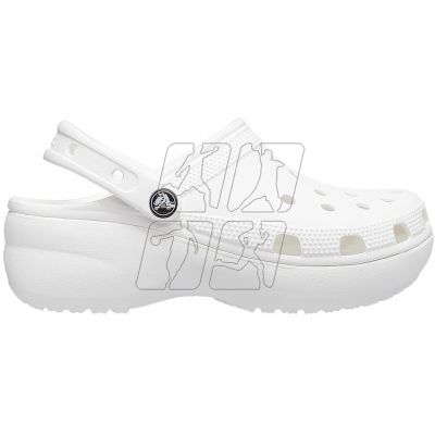 5. Crocs Classic Platform Clog W 206750-100