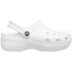 5. Crocs Classic Platform Clog W 206750-100