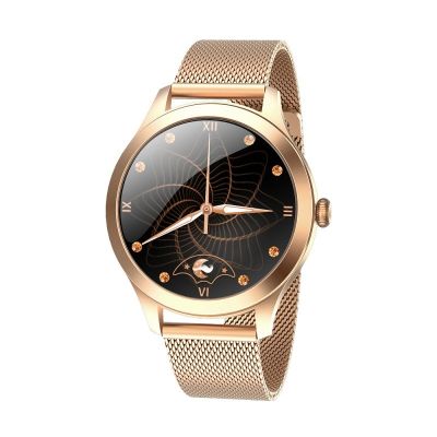 2. MaxCom FW42 GOLD smartwatch / sports watch 2.77 cm (1.09") TFT Digital 240 x 240 px Touchscreen Gold