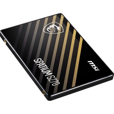 3. MSI SPATIUM S270 SATA 2.5" 480GB SSD