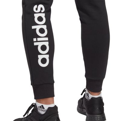 10. adidas Essentials Linear French Terry Cuffed Pants W IC6868