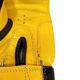 2. (W) TOP TEN FIGHT RTT-2 Boxing Gloves 10 oz Black and Yellow