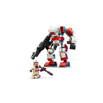 4. LEGO Star Wars 75448 - Shock Trooper clone mech