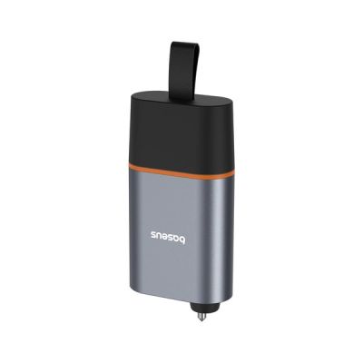 8. Baseus SharpTool safety hammer - black