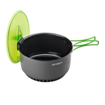 4. Optimus Terra Camp 4 Cooking Pot Set
