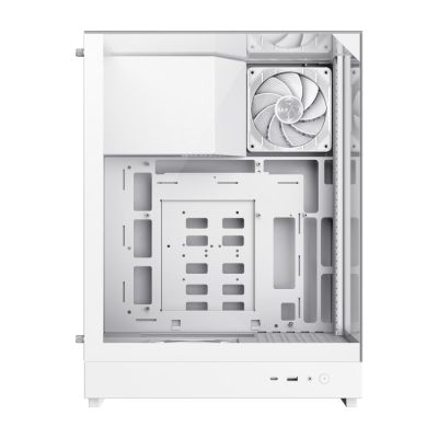 3. GameMax T20 WH Midi Tower White