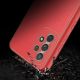 11. Dux Ducis Yolo elegant case made of soft TPU and PU leather for Samsung Galaxy A72 4G red