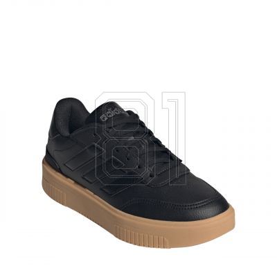 2. Adidas Courtblock W JR0728 shoes