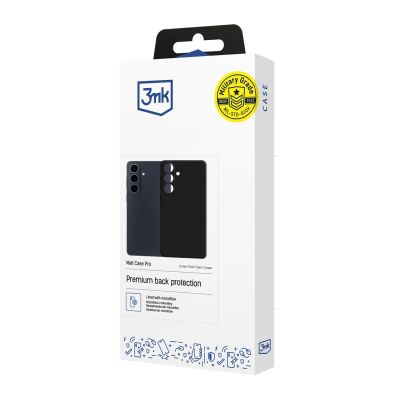 11. 3mk Matt Case Pro for Samsung Galaxy S26 FE - Black