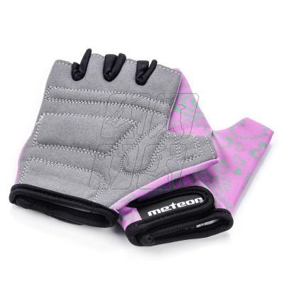 3. Cycling gloves Meteor Flower Jr 23376