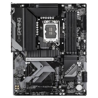 2. Gigabyte B760 GAMING X WF6E GEN5 Motherboard