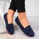 3. Suede leather loafers Filippo W PAW201D navy blue