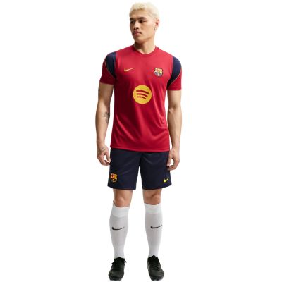 6. Nike FC Barcelona Strike Men's Shorts Navy Blue II2601 498