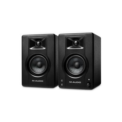 5. M-AUDIO BX3 Pair - Pair of Active Monitors