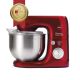 32. ELDOM WRK1250 SHEF PLANETARY ROBOT, 800W, TRY ATTACHMENTS FOR WHIPPING, MIXING, KNEADING, METAL BOWL 5 L 8 SPEEDS + PULSE