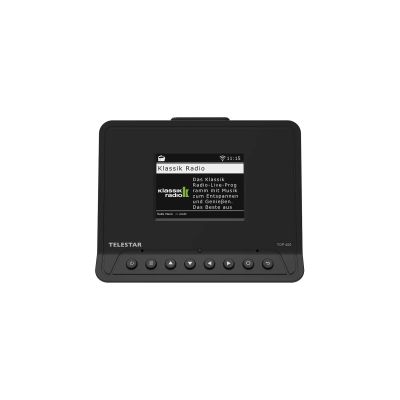 3. TELESTAR TOP 400 black multifunctional radio HiFi Adapter