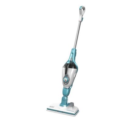 Black & Decker FSMH1321J Steam Cleaner Steam Mop 0.5L 1300W Blue, White