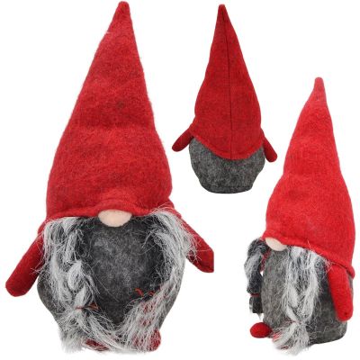2. CHRISTMAS GNOME 16x13x30CM