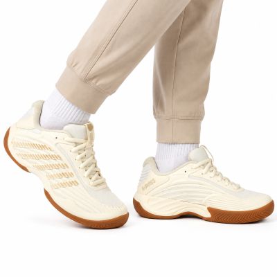 6. K-swiss HCE 3 INDOOR EGRET/WHITECAP GRAY-M sneakers (94607-164-M)