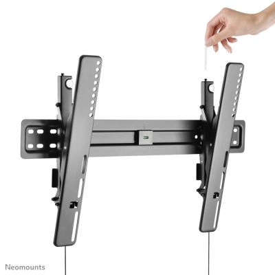 6. Neomounts LED-W650BLACK TV mount 190.5 cm (75") Black