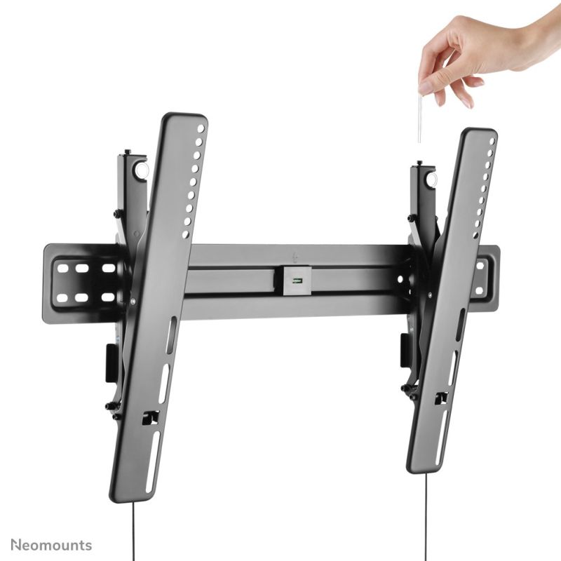 6. Neomounts LED-W650BLACK TV mount 190.5 cm (75") Black