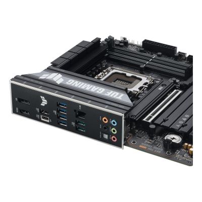 22. ASUS TUF GAMING B860M-PLUS Intel B860 LGA 1851 (Socket V1) micro ATX
